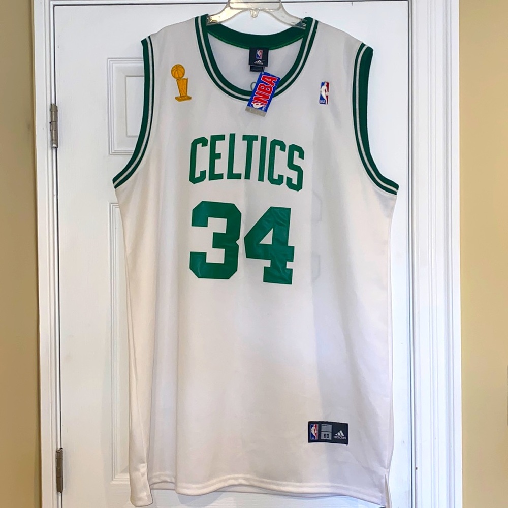 NWT Adidas Paul Pierce Boston Celtics Jersey